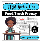 Fuel Creativity & STEM Skills! Food Truck Frenzy Project F