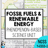 Fossil Fuels & Renewable Energy Resources Unit | 4th Grade