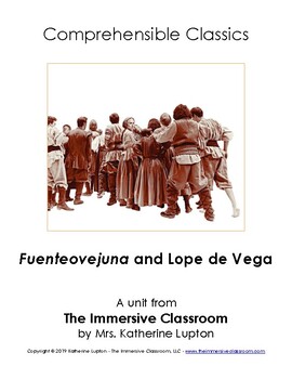 Preview of Fuenteovejuna + Lope de Vega: Comprehensible Spanish Unit