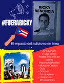 FueraRicky Activismo en redes sociales AP Spanish Ciencia 