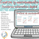 Fuerza y Movimiento Cuaderno Interactivo Digital