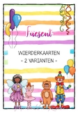 Fuesent - Wierderkaarten