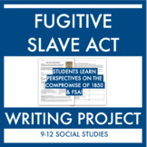 Fugitive Slave Act, Compromise of 1850, Antebellum Era: Di