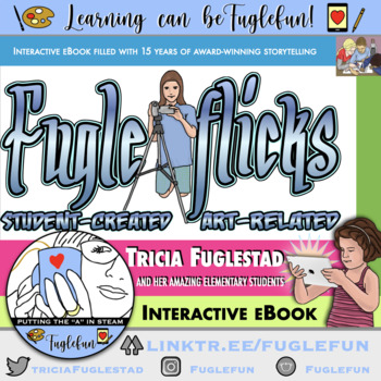 Preview of Fugleflicks Interactive eBook: Engaging Educational Movies by Kids for Kids