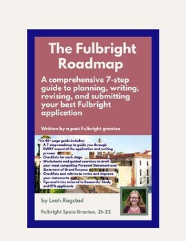 Preview of Fulbright Grant Application Guide | The Fulbright Roadmap Guide | ETA Study