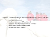 Full 20th Century Canadian History Course: EVERYTHING is I