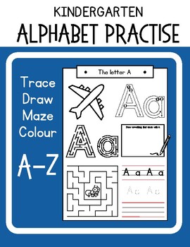 Complete Alphabet Practice Package: Engaging Interactive Activity Pages