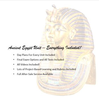Preview of Full Ancient Egypt Unit - EVERYTHING is Included!