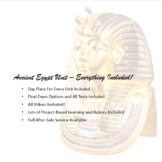 Full Ancient Egypt Unit - EVERYTHING is Included!