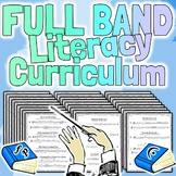 Full Band Beginner Literacy Program |  Beginner Band Staff