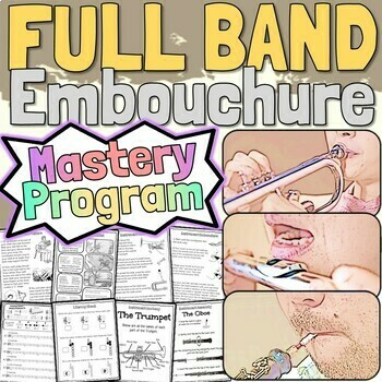 Preview of Full Band Embouchure Mastery Program | All Brass Woodwind And Percussion