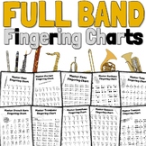Full Band Fingering Charts | Master Fingering Charts For A