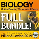 Preview of FULL Biology Bundle! - Entire YEAR of Miller & Levine Biology 2019