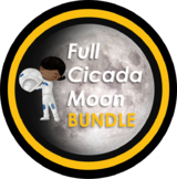 Full Cicada Moon - Novel Study Guide BUNDLE (PRINTABLE & DIGITAL)