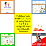 Full Class SEL lessons Growing Bundle