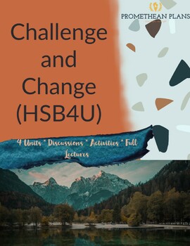 Preview of Full Course: Challenge and Change/ Sociology (HSB4U)