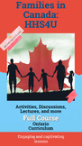 Full Course: Families in Canada (HHS4U)