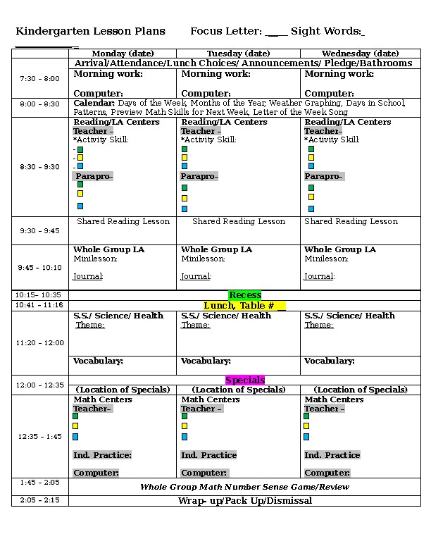 full-day-kindergarten-lesson-plan-template-with-differentiation-tpt