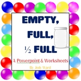 Full & Empty Powerpoint & Worksheets