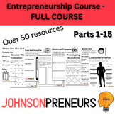 Full Entrepreneurship Course - Parts 1-15