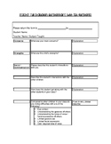 Full Evaluation Teacher Questionnaire - With FBA questions