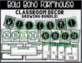 Full Bundle! - Bold Boho Farmhouse Classroom Decor