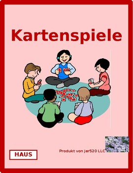 Preview of Haus (Full House in German) Card Games