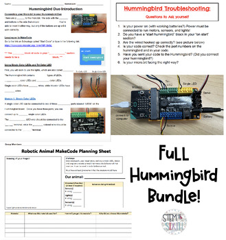 Preview of Full Hummingbird Bit Bundle