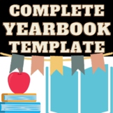 Full K-5 Elementary Yearbook Template for Microsoft Publis