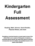 Full Kindergarten Assessment