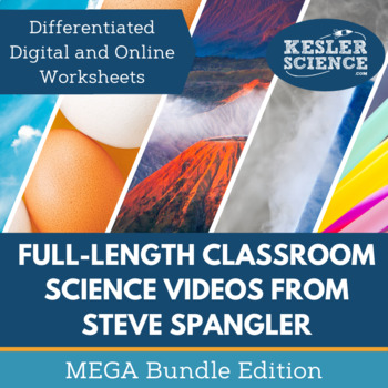 Preview of Full-Length Classroom Science Video Bundle from Steve Spangler
