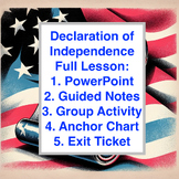 Declaration of Independence: Civics SS.7.CG.1.6 