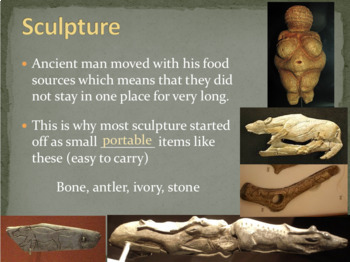 Preview of Full Lesson - Prehistoric Art/Culture