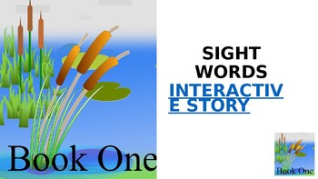 Preview of Full Lesson about Sight Words with Story PDF and Interactive Whiteboard Resource