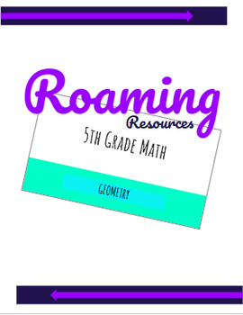 Preview of Full Lessons-Ready to Teach-5th Grade-Graphing & Interpreting Coordinate Values