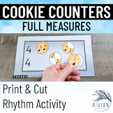 Full Measure Cookie Counters Rhythm Activity for Music THE