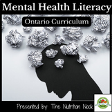 Full Mental Health Literacy Unit, Ontario Curriculum: Grad