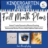 Full Month of Kindergarten: Lessons Plans Activities,  Pri
