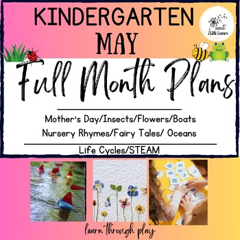 Preview of Full Month of Kindergarten: Lesson Plans, Activities,  Printables- Ontario FDK