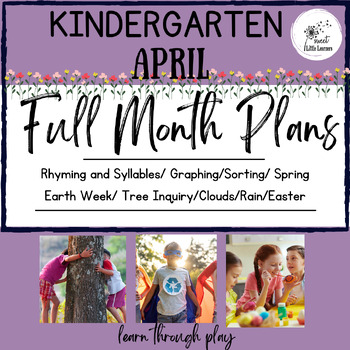 Preview of Full Month of Kindergarten: Lessons Plans, Activities,  Printables, FDK