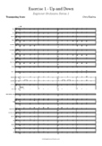 Full Orchestra Exercise 1 - Up and Down