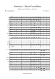 Full Orchestra Exercise 4 - Rock Cross Buns