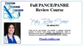 PANCE/PANRE Full Bundle Practice Tests Matching Exercise Videos