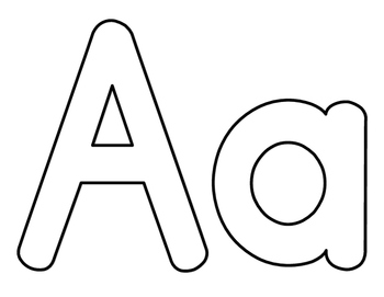 Download Lowercase Alphabet Coloring Pages - Letter