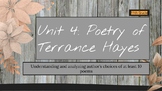 Full Poetry Unit focusing on Terrance Hayes