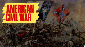 Preview of Full Presentation, the Civil War & Civil War Battles 8th TEKS