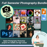 Full Semester Digital Photography & Photoshop Lessons& Pro