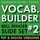 Vocabulary Bell-Ringers Vol. 2 for High School Students, T