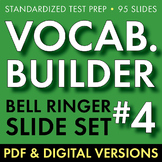Vocabulary Bell-Ringers Vol. 4 for High School Students, T
