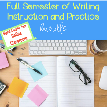 Preview of Full Semester of Writing Bundle